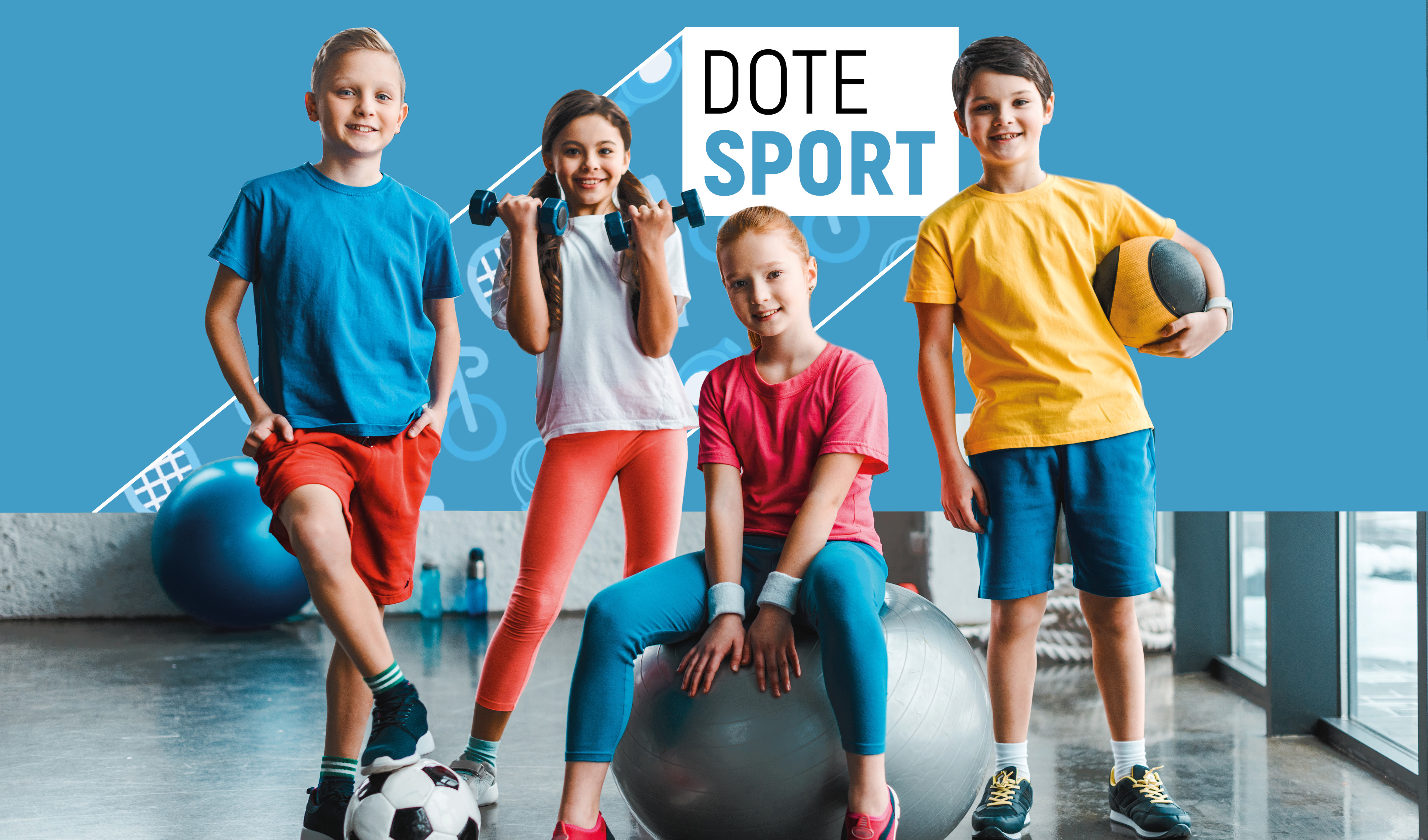 Dote Sport è un'iniziativa di Regione Lombardia pensata per aiutare i nuclei familiari in condizioni economiche meno favorevoli ad avvicinare i propri figli allo sport. E' possibile presentare domande dal 15 febbraio al 15 marzo 2022