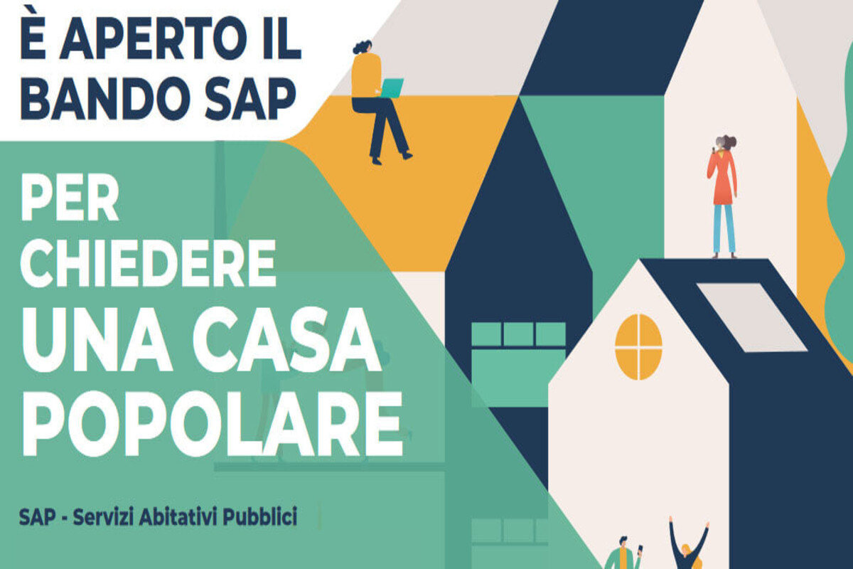 E' indetto l’avviso pubblico per l’assegnazione delle unità abitative disponibili destinate ai servizi abitativi pubblici.

