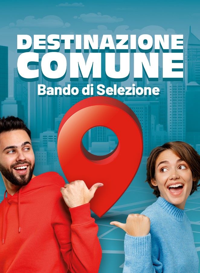 Domanda on Line (DOL) entro e non oltre le ore 14.00 del 22 febbraio 2024. Presso il Comune di Camerata Cornello sono aperte 3 posizioni.