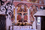 Ti aspettiamo per scoprire insieme la piccola chiesa affrescata di San Ludovico di Tolosa che si trova nel borgo di Bretto. 