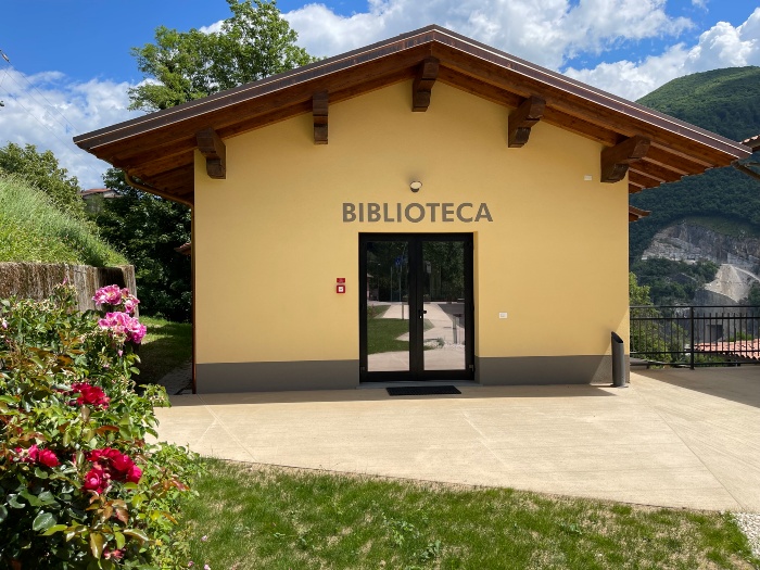 Immagine che raffigura Biblioteca comunale