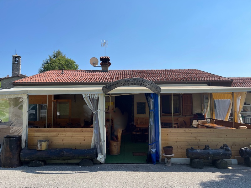 Immagine che raffigura Rifugio Escursionistico di Cespedosio